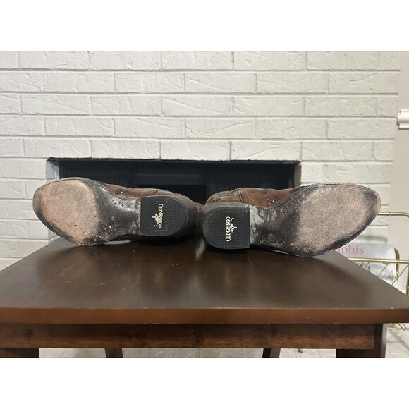 Old Gringo Embroidered Flowers Western Cowboy Boots Women’s size 10B - Picture 5 of 8